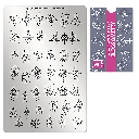 Stamping Plate Blossometry