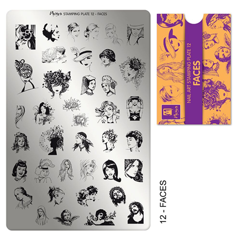 Stamping Plate Faces
