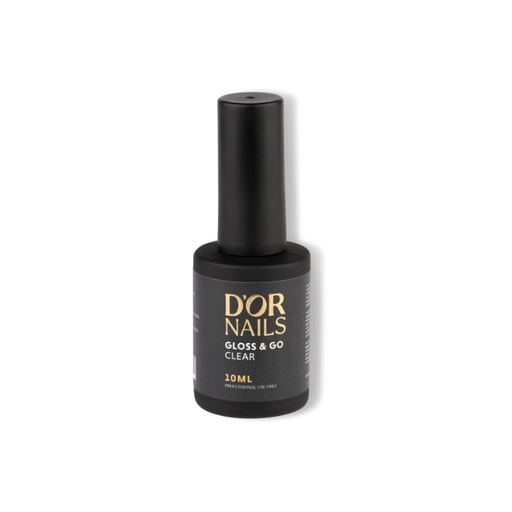 [G112] Gloss & Go Clear 10ml