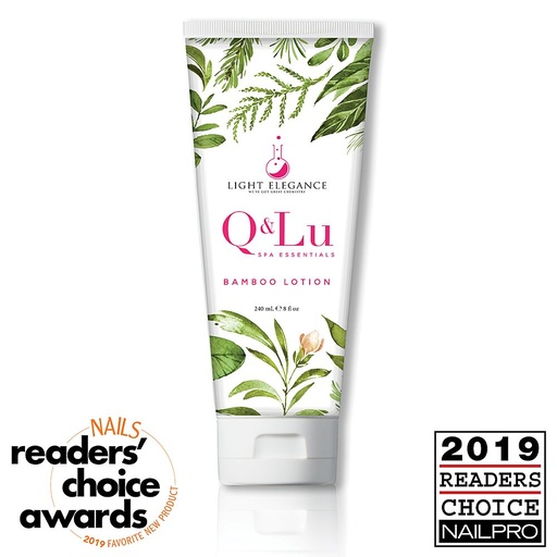[QLBLT] Q&Lu Bamboo Lotion 240ml
