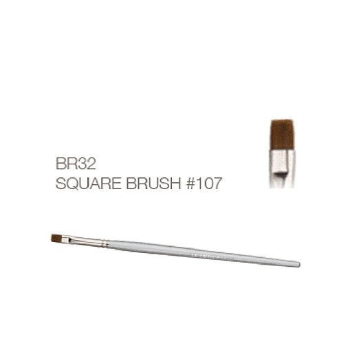[BR32] Gel Brush Square #107