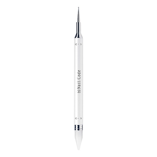 [I011] Nail Art Wax Tool White