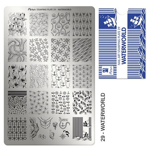 [MP29] Stamping Plate Waterworld