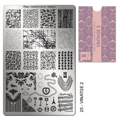 [MP25] Stamping Plate Vintage 2