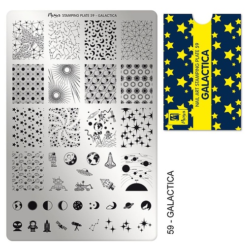 [MP59] Stamping Plate Galactica
