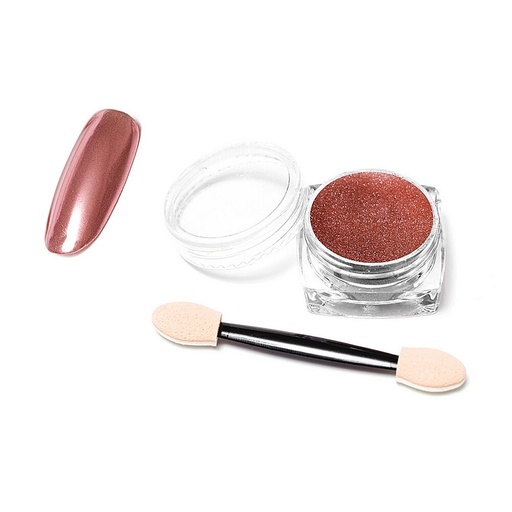 [N567] Metallic Mirror Powder 7 Rose Gold