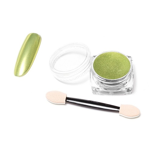 [N566] Metallic Mirror Powder 6 Yellow