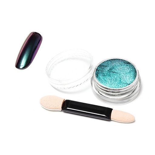 [N558] Chameleon Mirror Powder 3