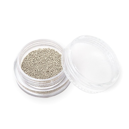 Caviar Beads Silver