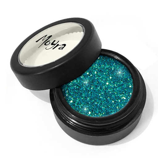 [MGP25] Glitter Powder 25 Teal