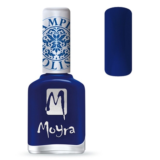 [ML05] Stamping Polish Blue