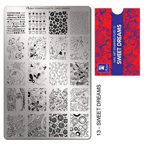 [MP13] Stamping Plate Sweet Dreams