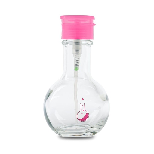 [R022] Pink Glass Pump 240ml
