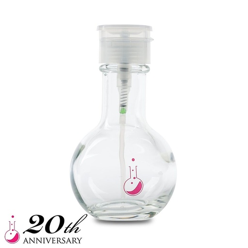 [R021] Clear Glass Pump 240ml