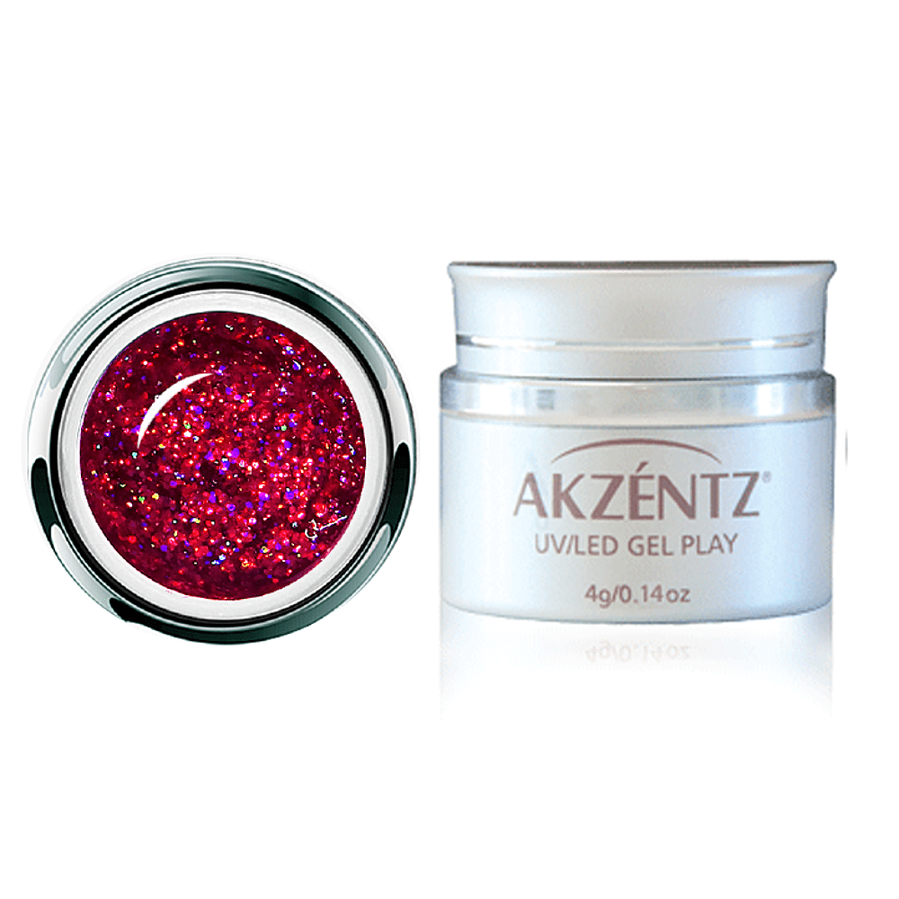 Glitter Raspberry Dazzle