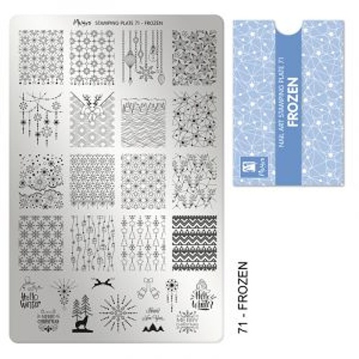 [MP71] Stamping Plate Frozen