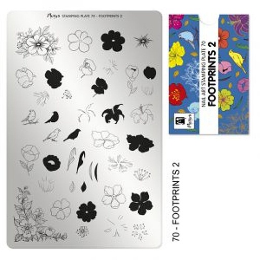 [MP70] Stamping Plate Footprints 2