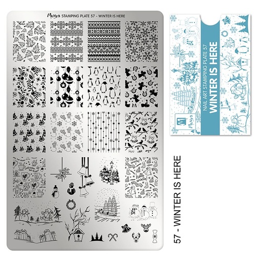 [MP57] Stamping Plate Winter is Here