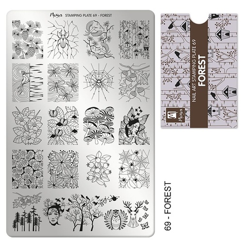 [MP69] Stamping Plate Forest