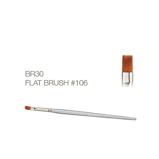 [BR30] Gel Brush Flat #106