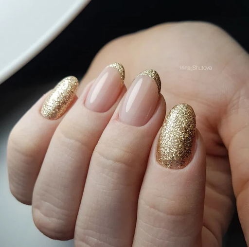 [LUX-GEL-802] Glitter Gold 15ml