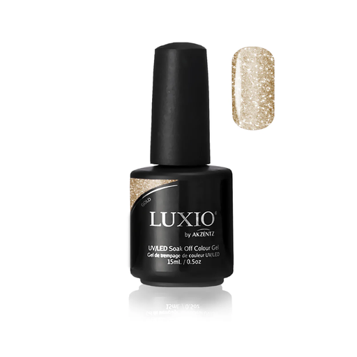 [LUX-GEL-802] Glitter Gold 15ml