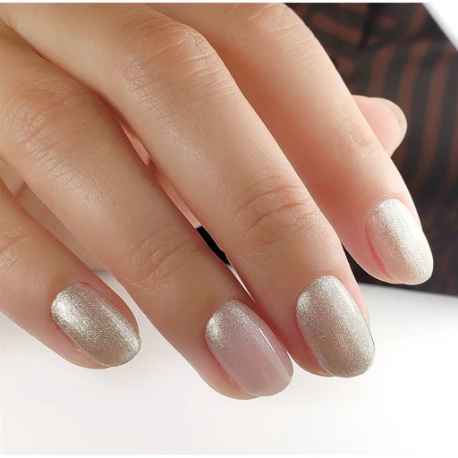 [LUX-GEL-803] Glitter Champagne 15ml