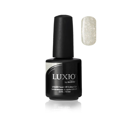 [LUX-GEL-803] Glitter Champagne 15ml