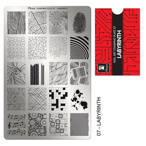 [MP07] Stamping Plate Labyrinth