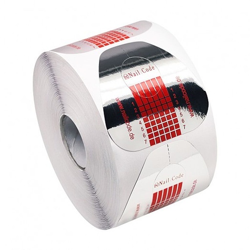 [T298] Nail Forms 500pcs (sjablonen)