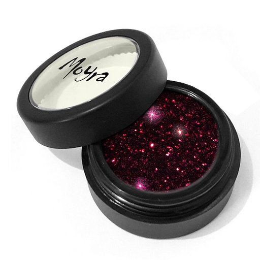 [MGP20] Glitter Powder 20 Burgundy