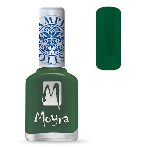 [ML14] Stamping Polish Dark Green