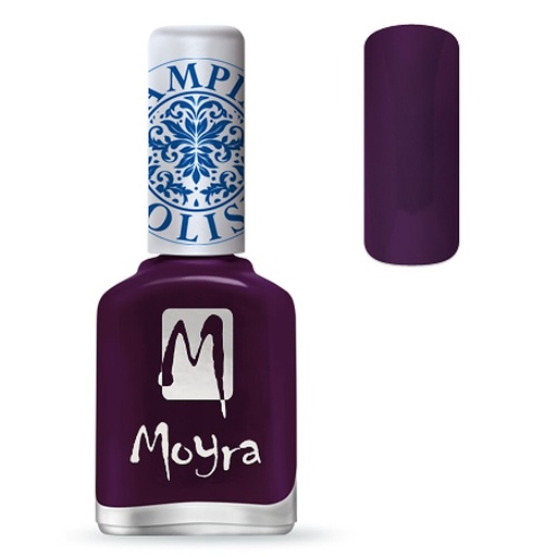 [ML04] Stamping Polish Purple