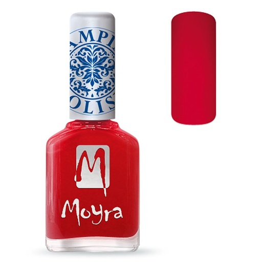 [ML02] Stamping Polish Red
