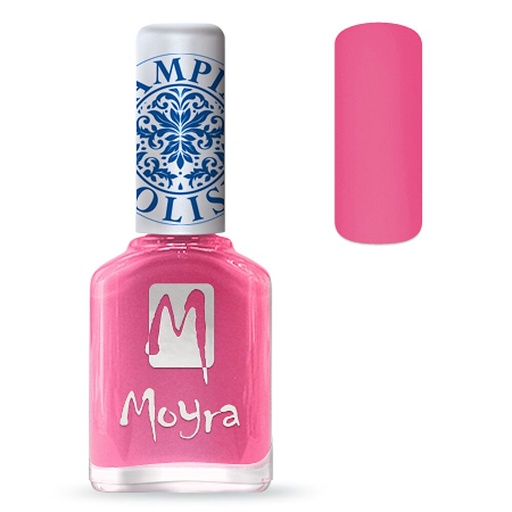 [ML01] Stamping Polish Pink