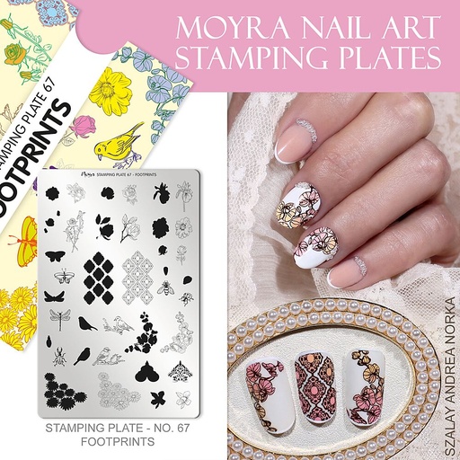 [MP67] Stamping Plate Footprints