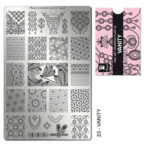 [MP23] Stamping Plate Vanity