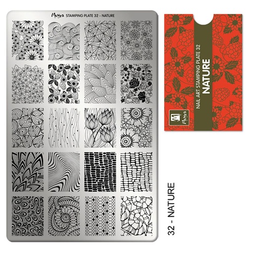 [MP32] Stamping Plate Nature