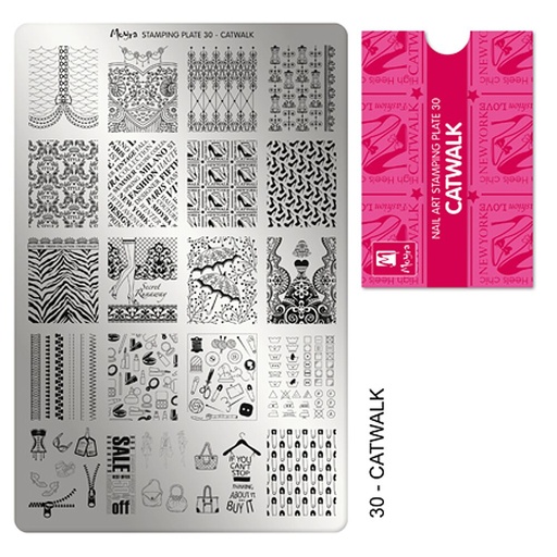 [MP30] Stamping Plate Catwalk
