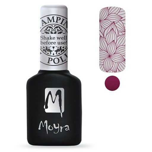 [SGP4] Stamping Gel Polish 4 Berry