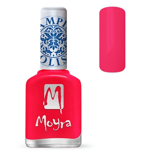 [ML20] Stamping Polish Neon Pink