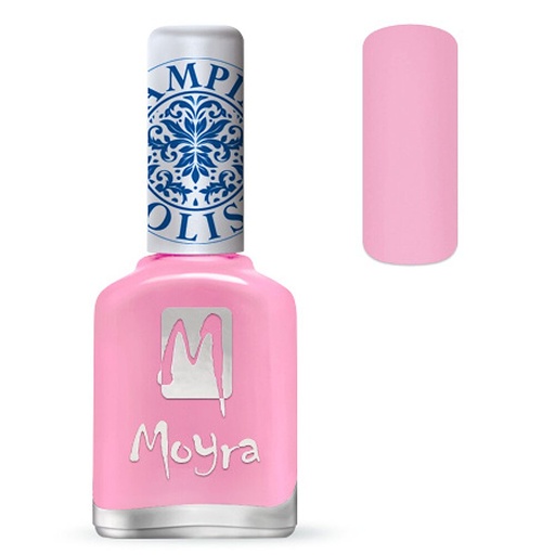 [ML19] Stamping Polish Light Pink