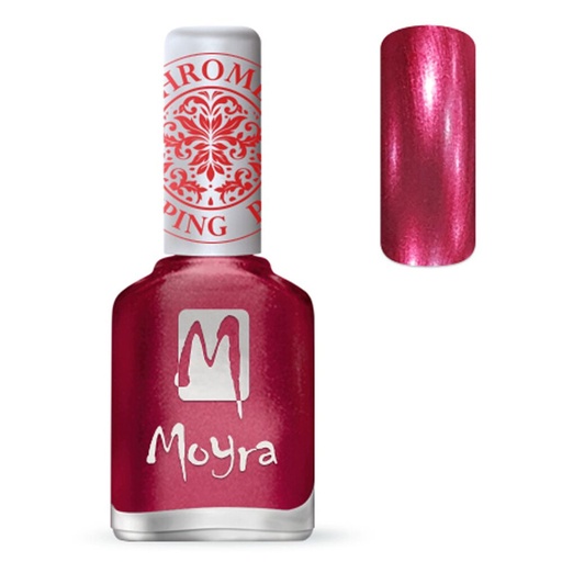 [ML29] Stamping Polish Chrome Rose