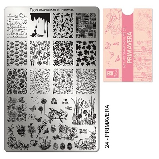 [MP24] Stamping Plate Primavera