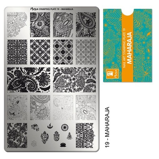 [MP19] Stamping Plate Maharaja