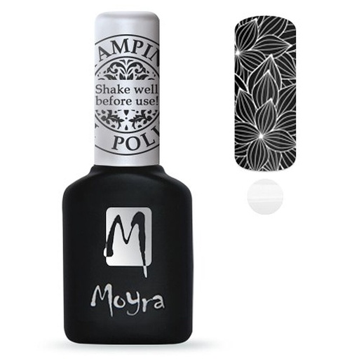 [SGP3] Stamping Gel Polish 3 White