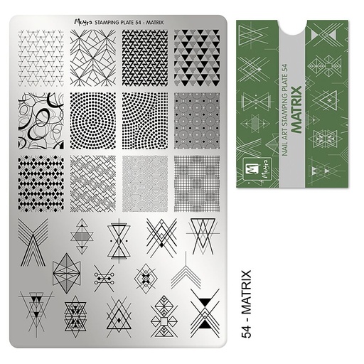 [MP54] Stamping Plate Matrix