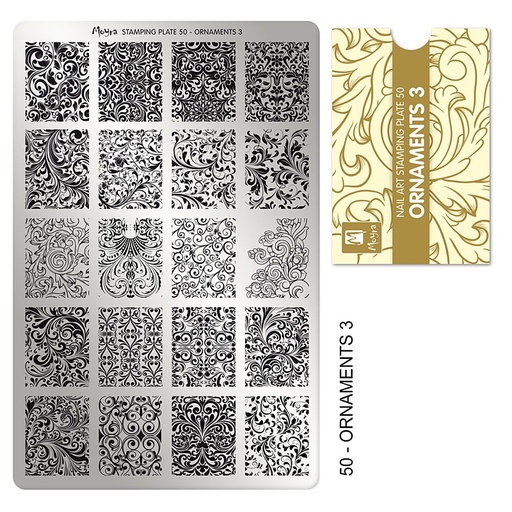 [MP50] Stamping Plate Ornaments 3