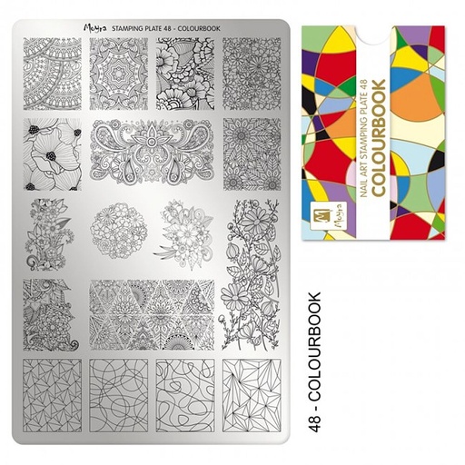 [MP48] Stamping Plate Colourbook