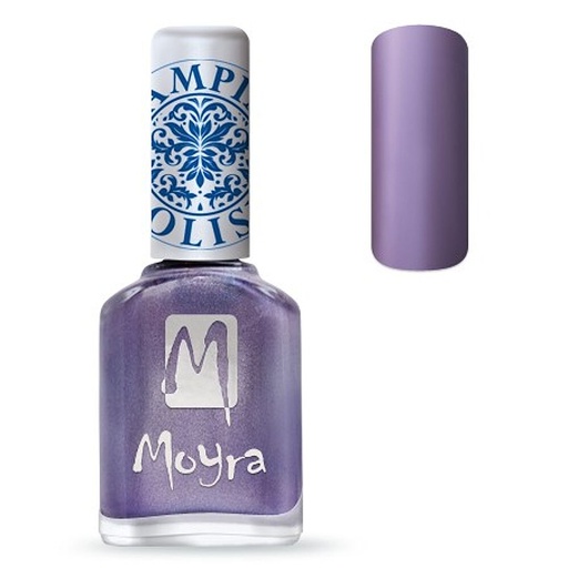 [ML11] Stamping Polish Metal Purple